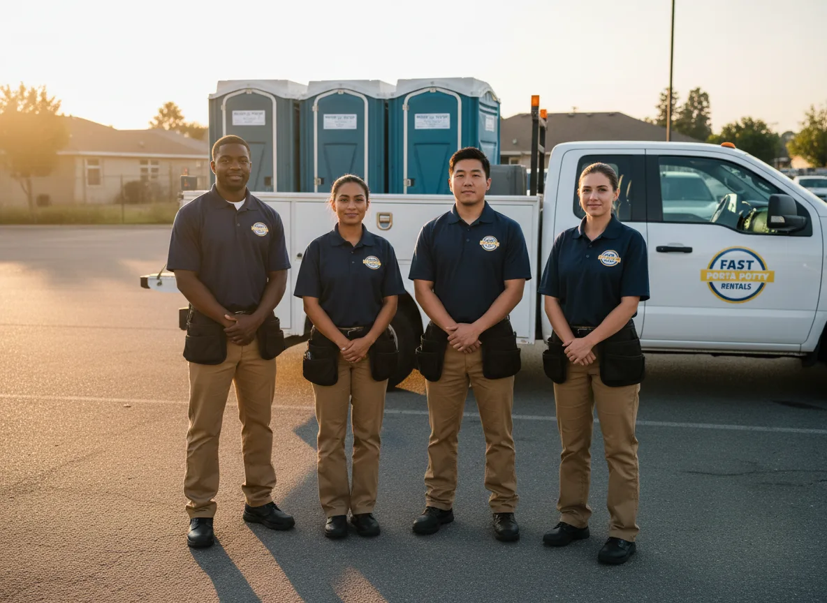 Standard Porta Potty Rentals company in Mason City, IA