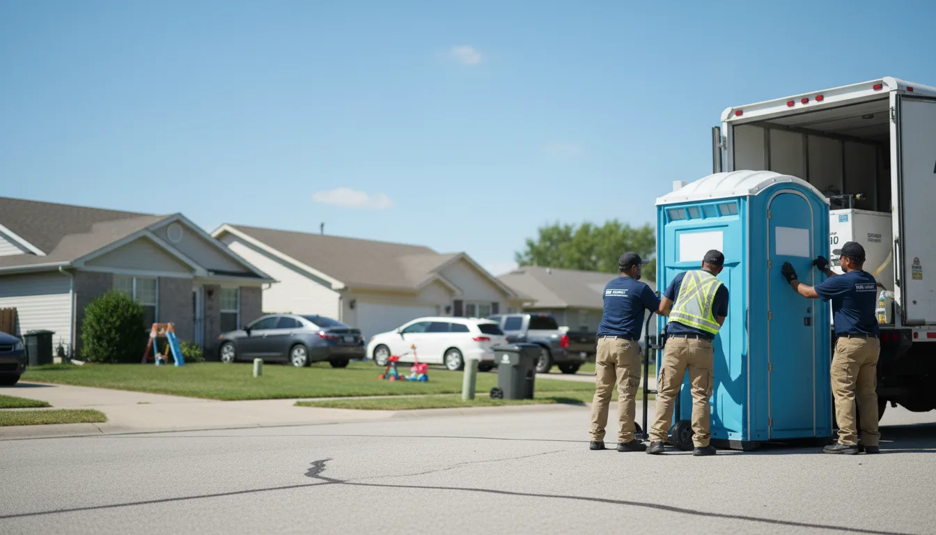 Standard Porta Potty Rentals in Mason City, IA near me